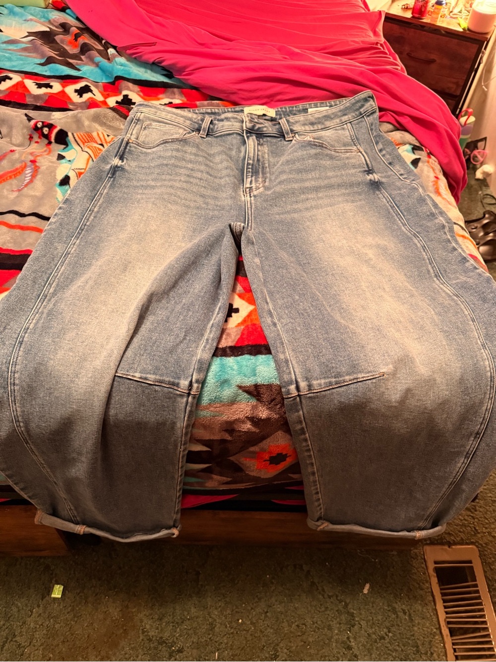 Barrel jeans for  Women